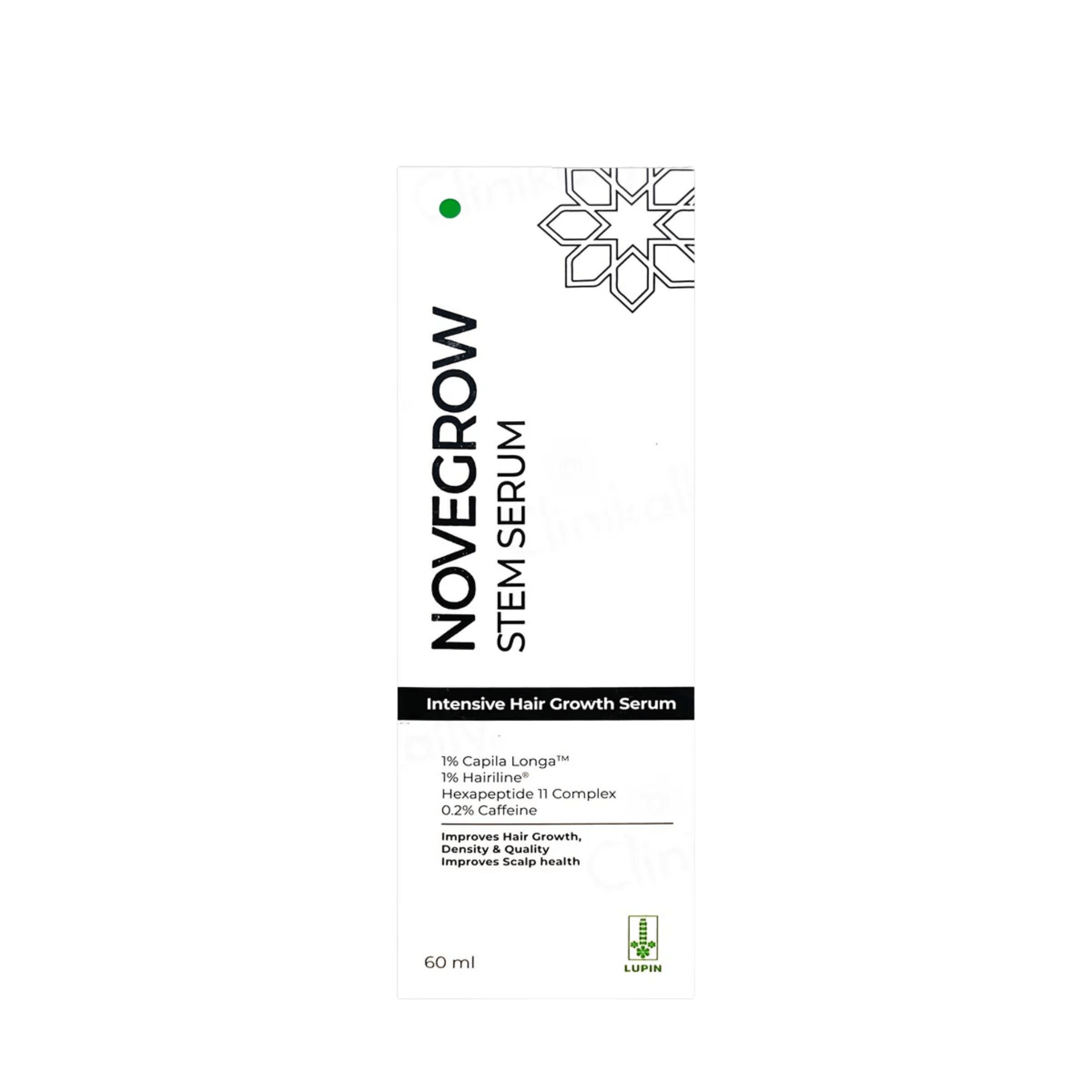 Novegrow Stem Intensive Hair Growth Serum